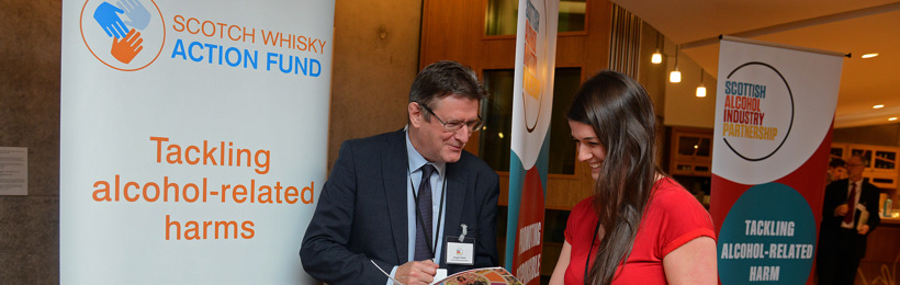 Seven Projects Throughout Scotland Awarded Funding Totalling £100k To Help Tackle Alcohol Harm