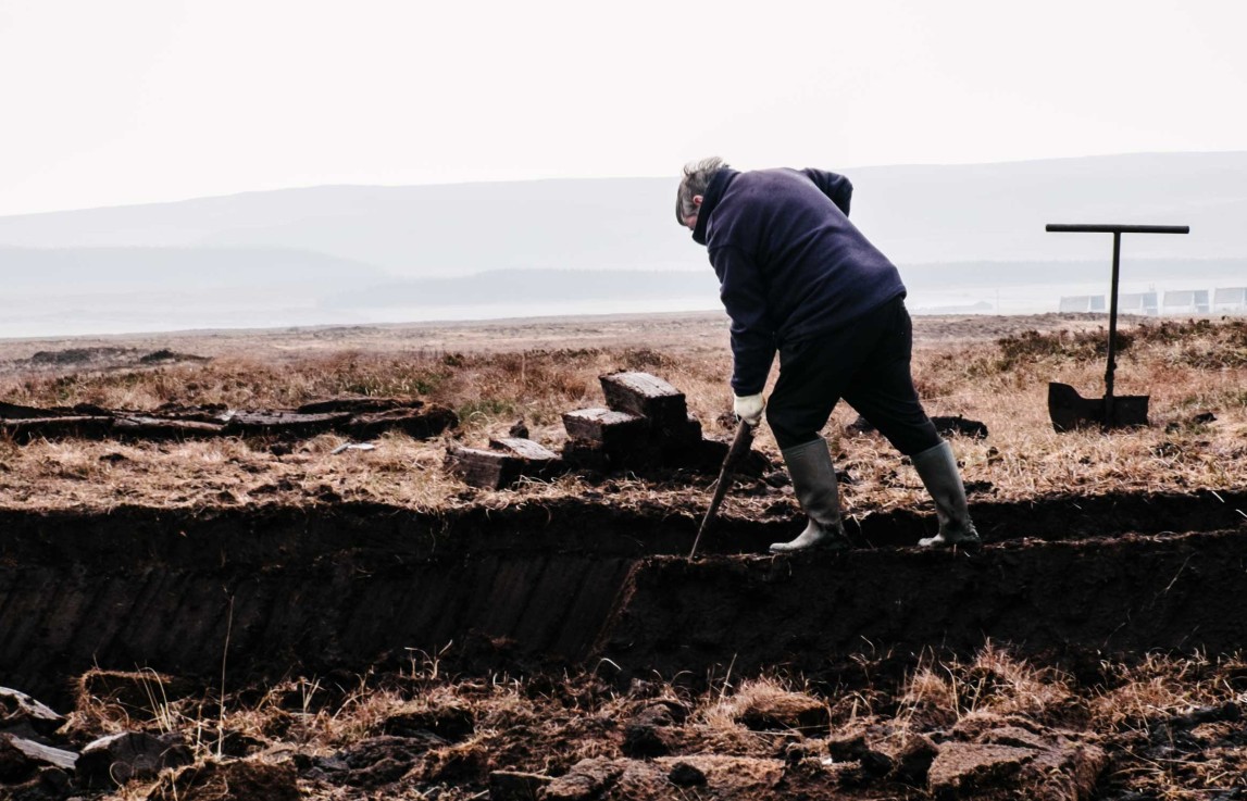Peat Cutting Panel