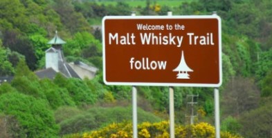 Malt Whisky Trail Sign