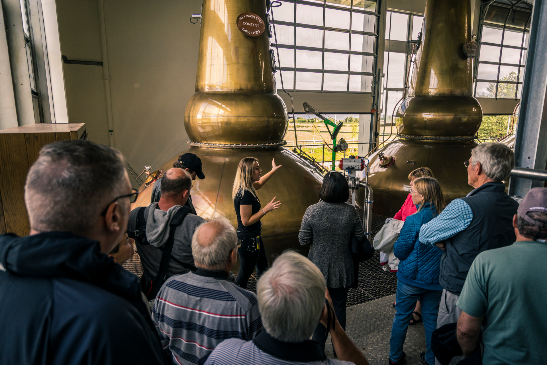 Clynelish Whisky Tour