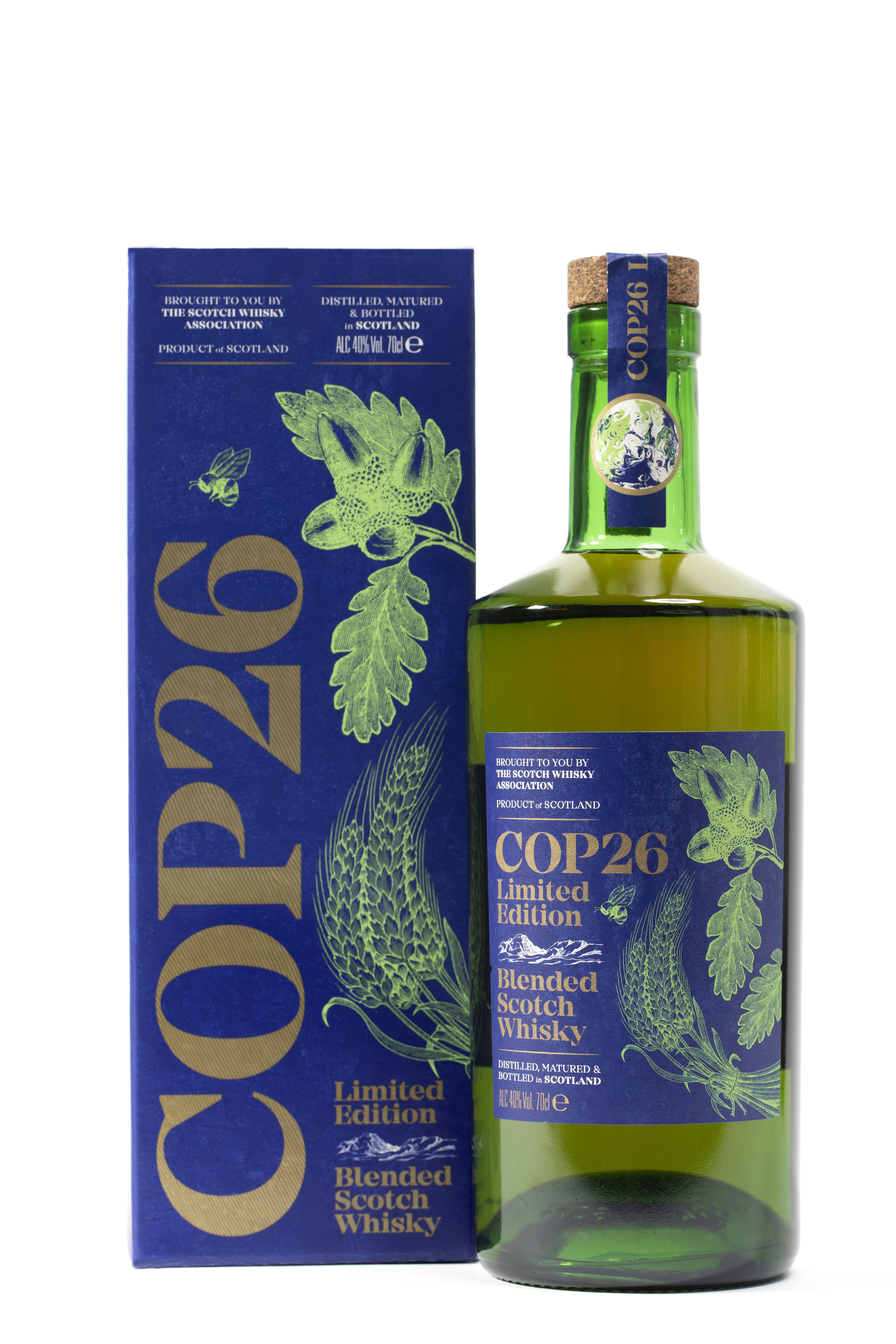 COP26 whisky
