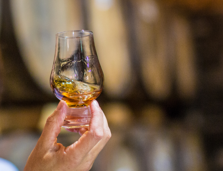 Dram of whisky - glencairn