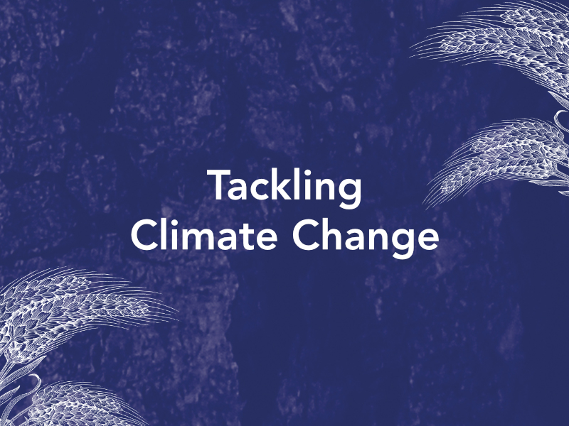 Tackling Climate Change