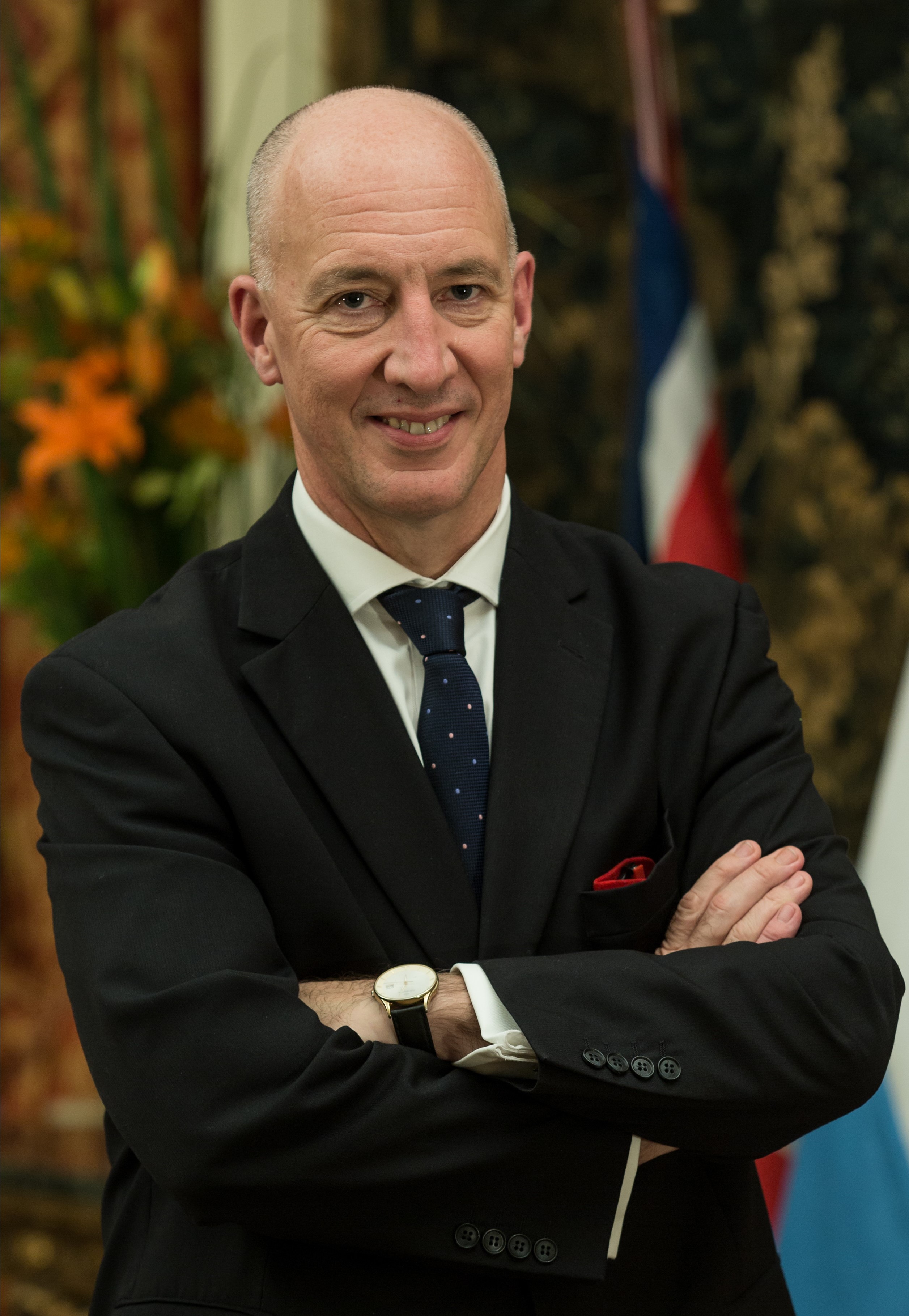 New SWA CEO Mark Kent