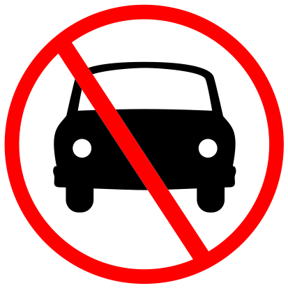 Symbol Nodriving Colour