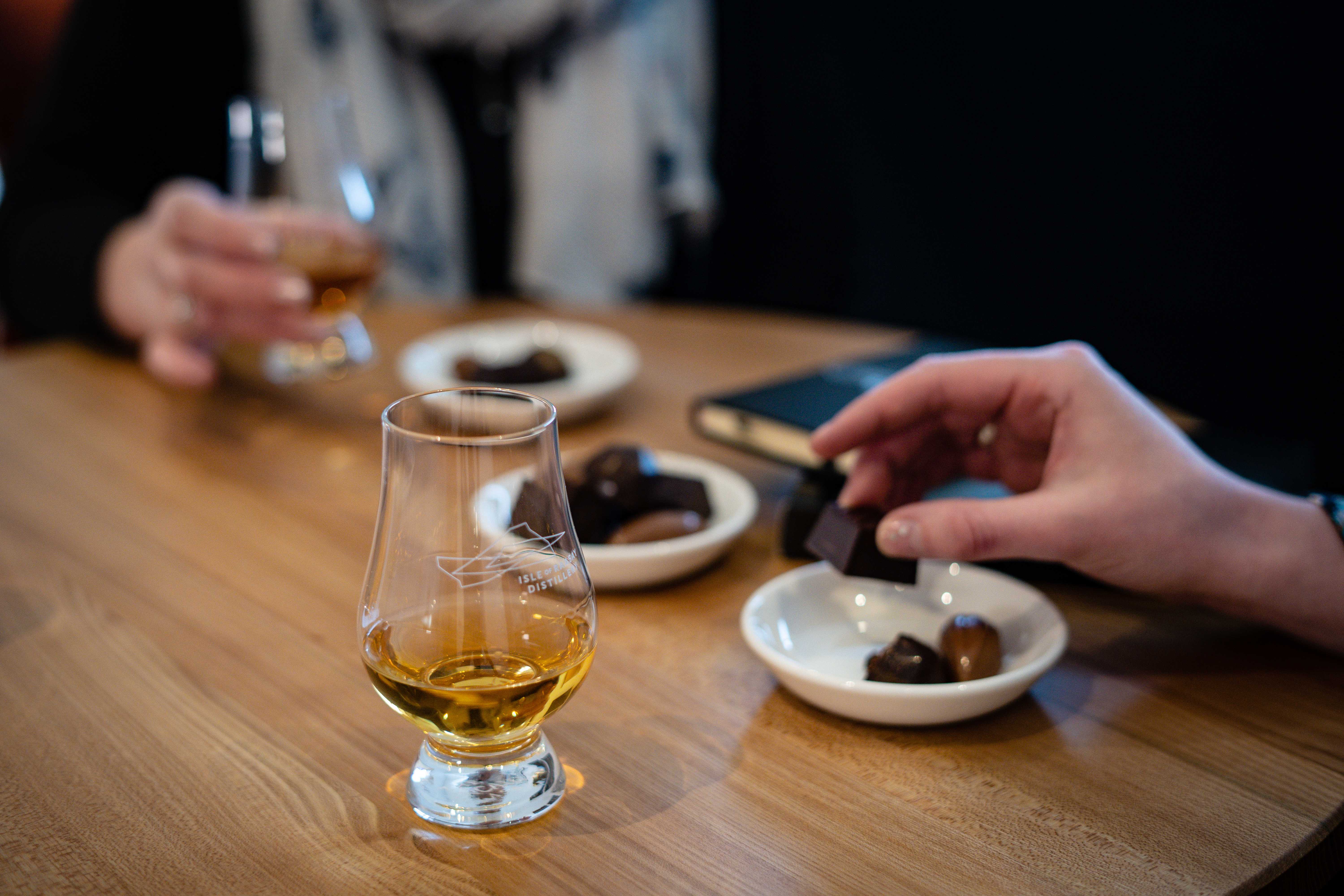 Chocolate Matching With Whisky