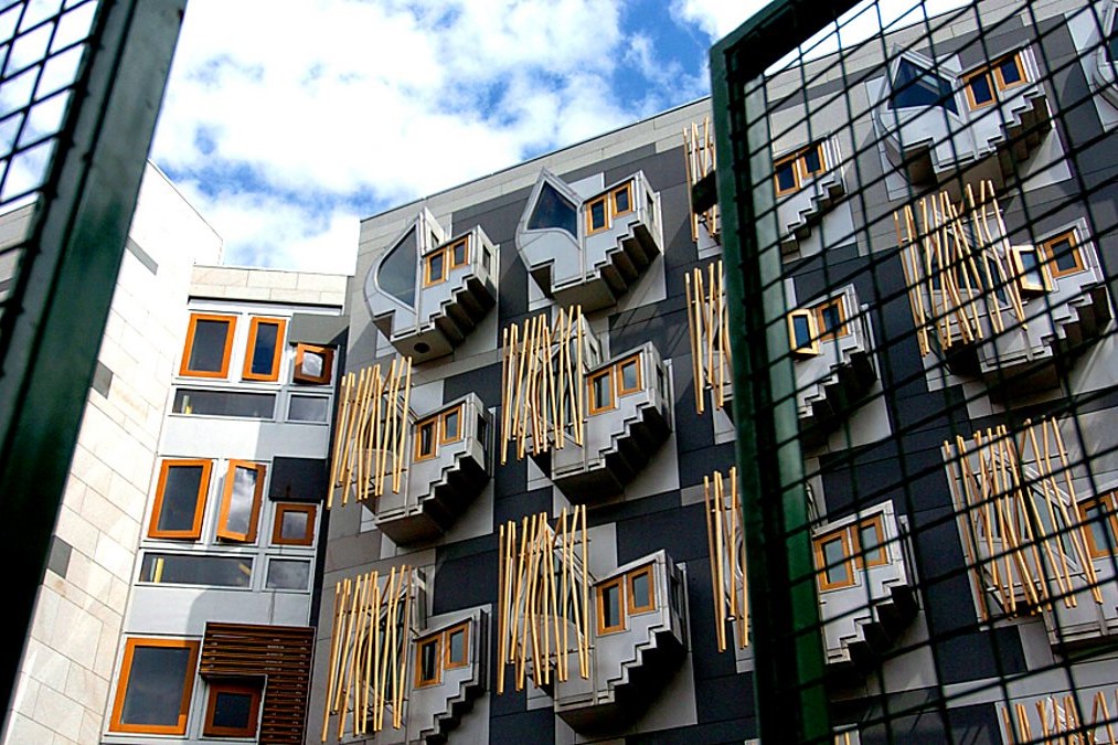 Scottish Parliament Image