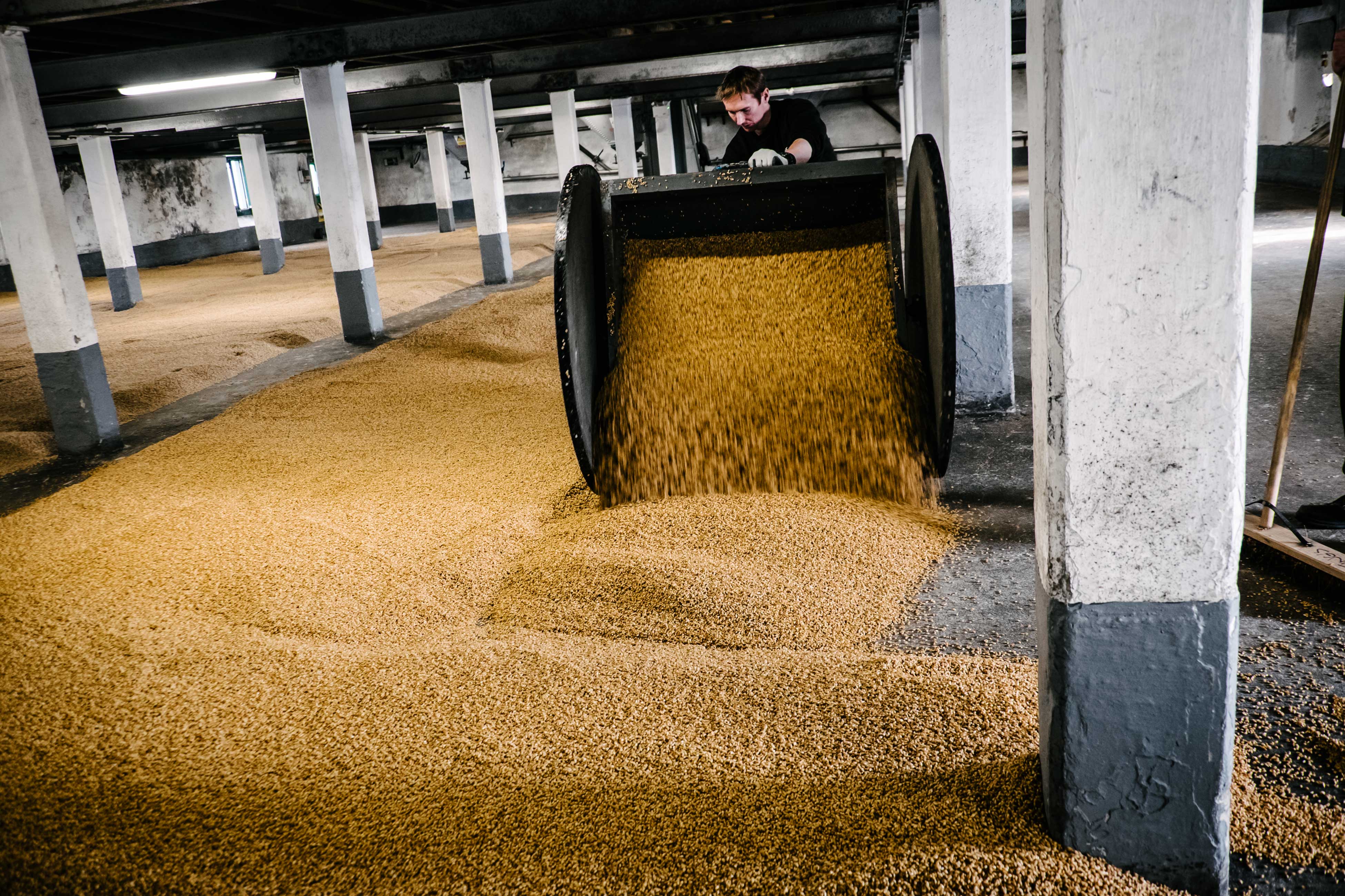Malting Floor Laphroaig