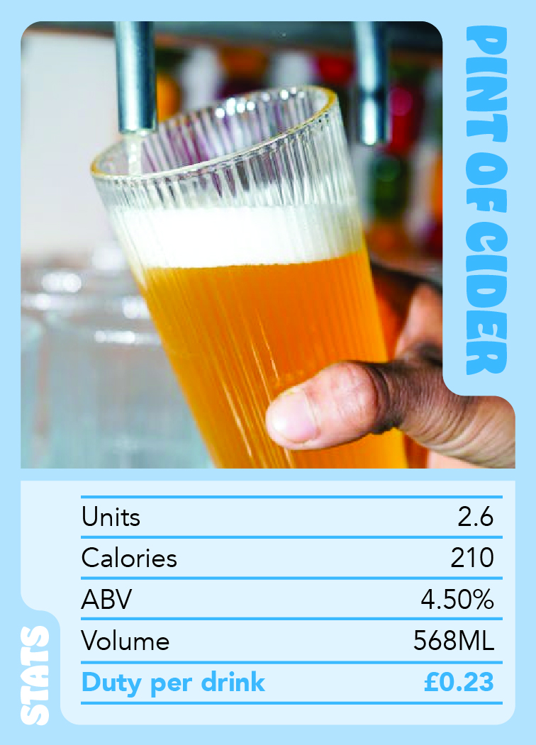 Pint Of Cider