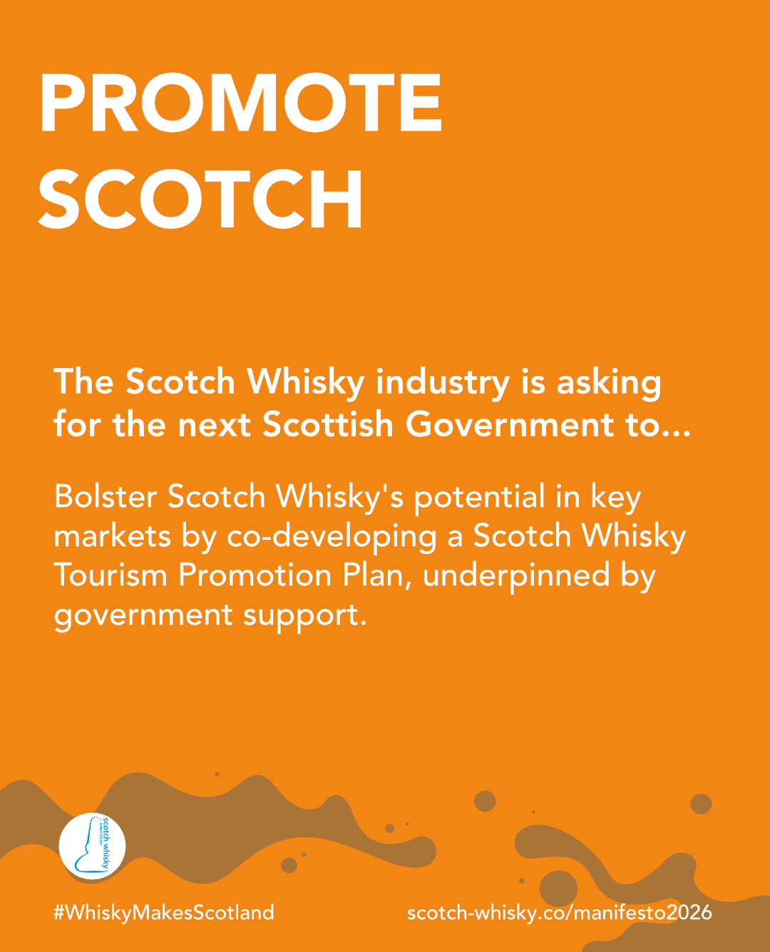 Promote Scotch